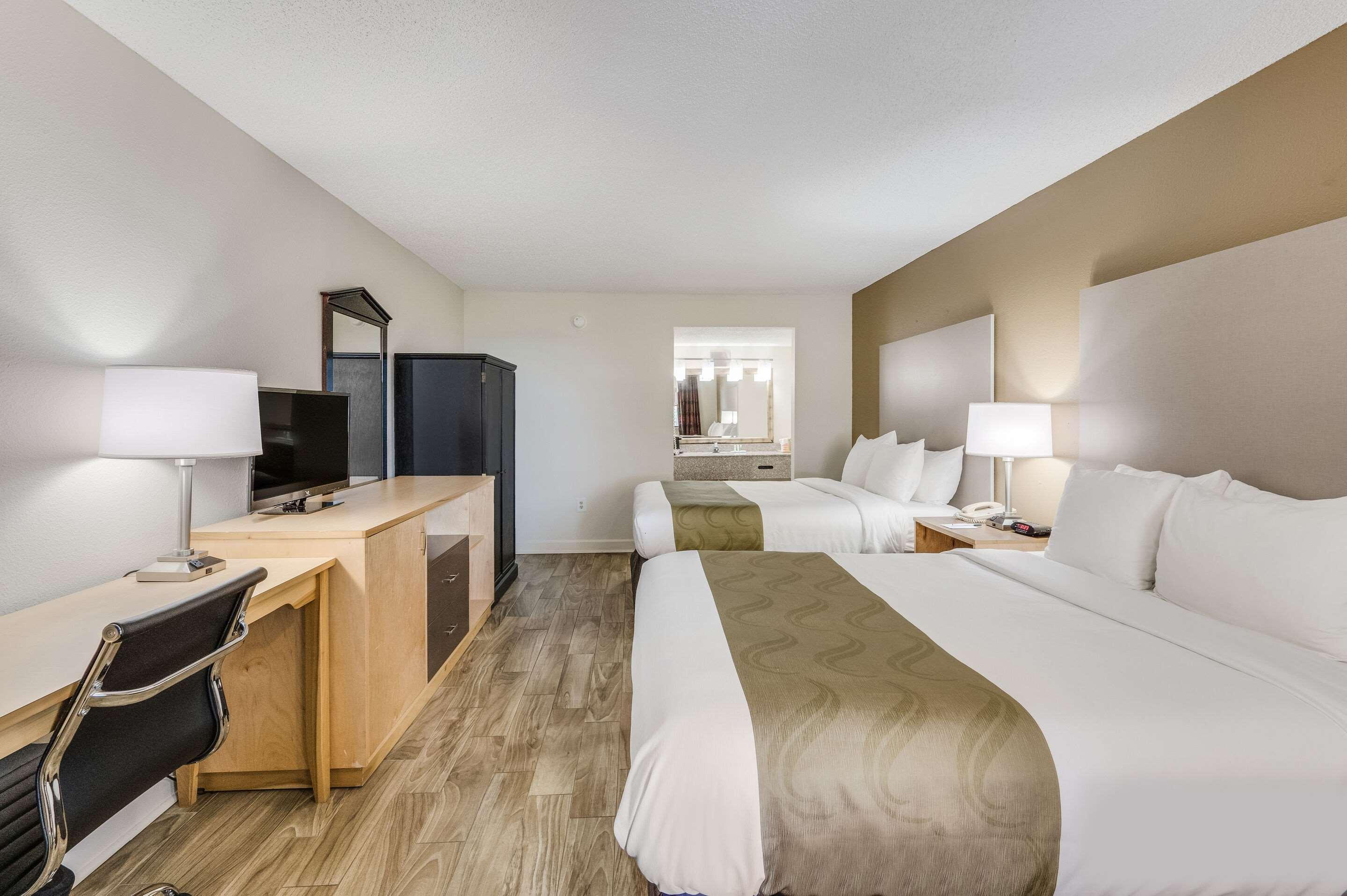 Quality Inn & Suites Hot Springs-Lake Hamilton Экстерьер фото
