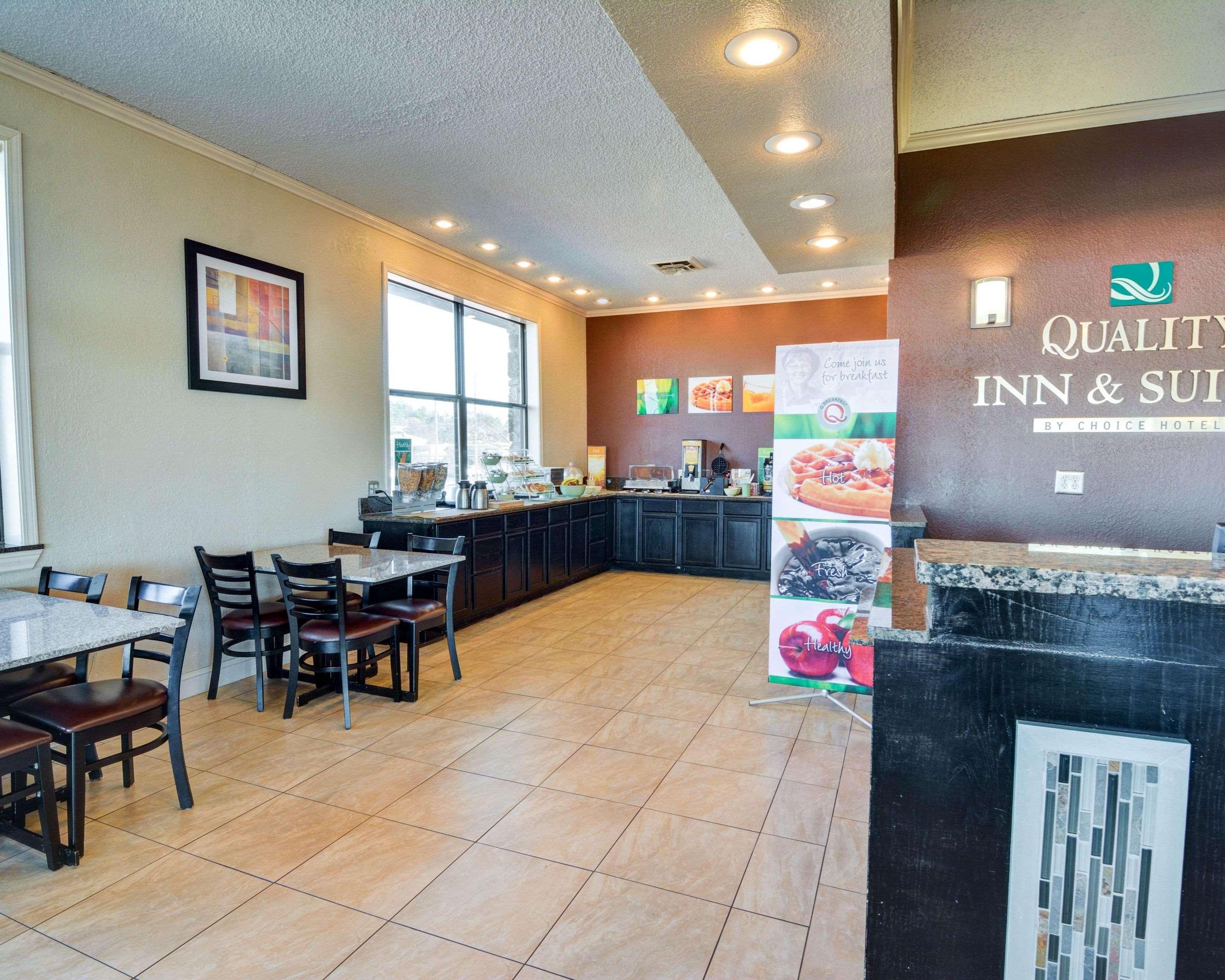 Quality Inn & Suites Hot Springs-Lake Hamilton Экстерьер фото